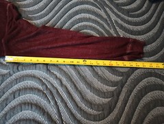 Star Wars Thin Maroon Sheer Long Sleeve Shirt Size Men’s Medium