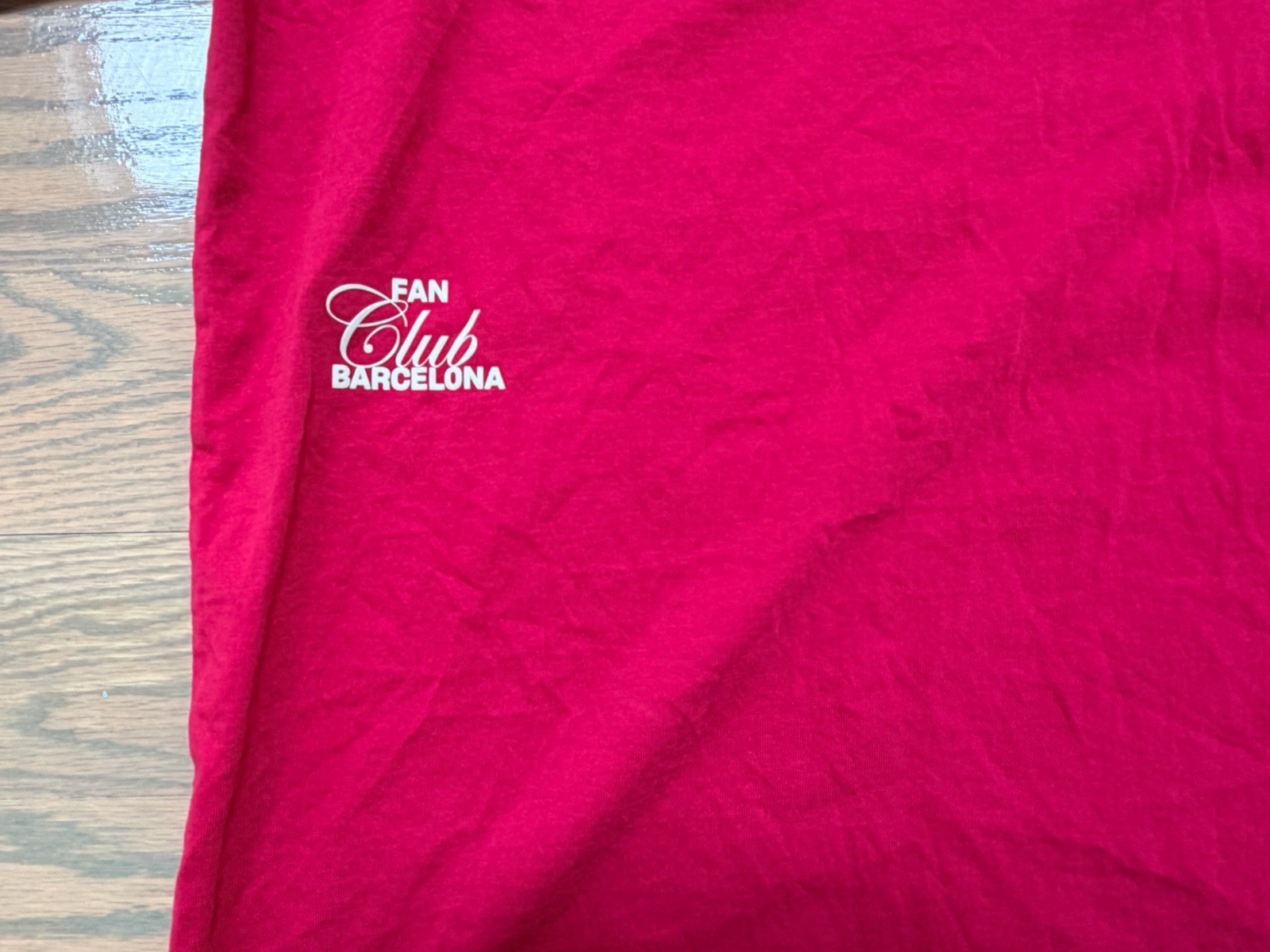 Official Merchandise FCB Barcelona Med Soccer Football Shirt Athletic Team Club gallery