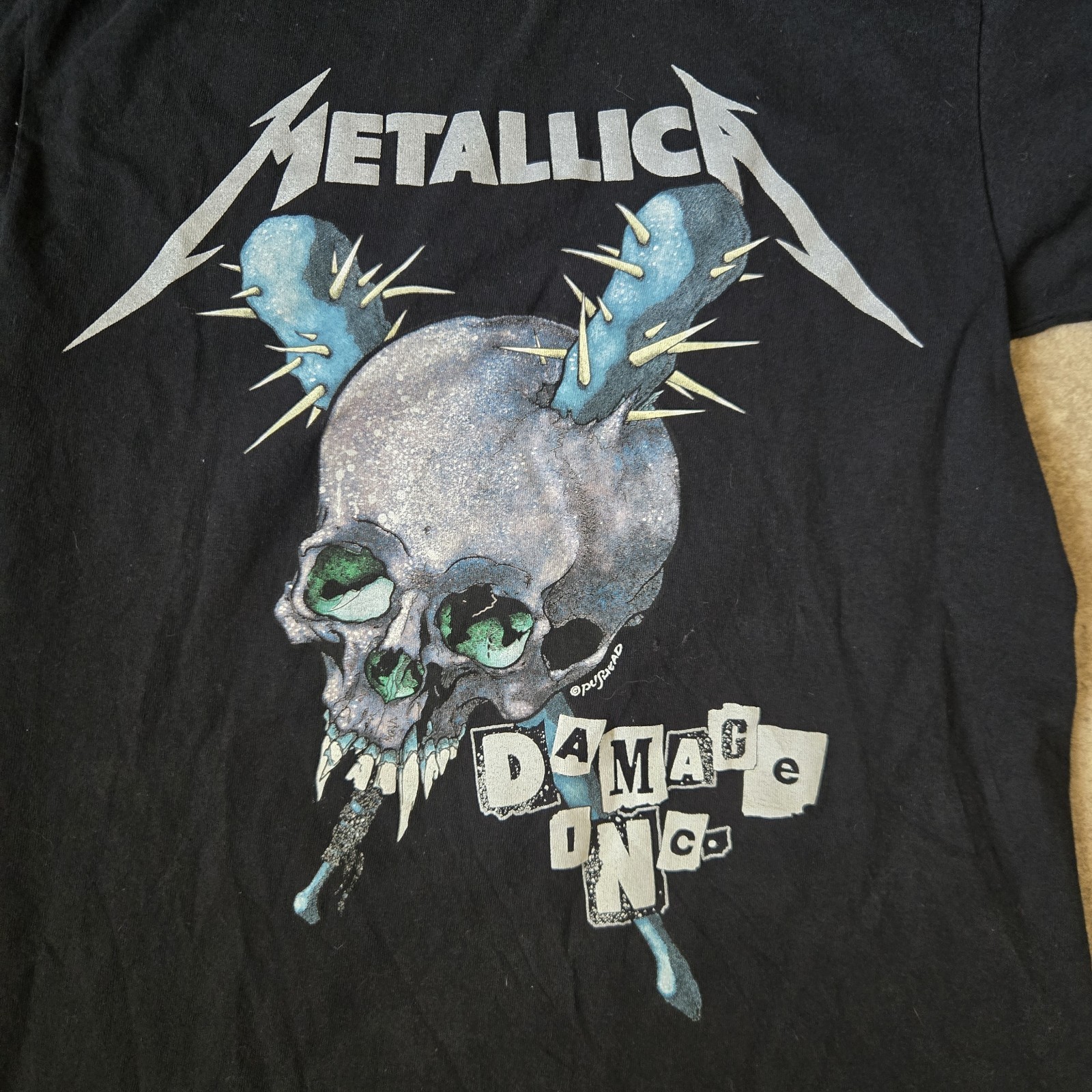 Metallica M72 World Tour 2023 T-shirt SoFi Stadium Concert Small Official Merch gallery