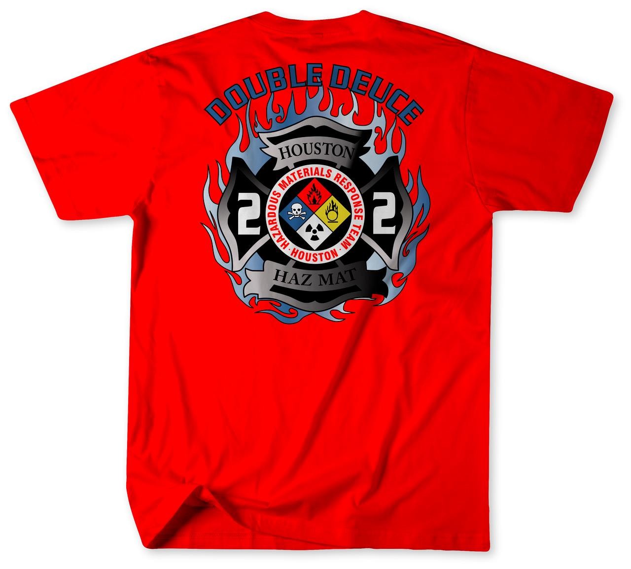Unofficial Houston Fire Station 22 Shirt  v1