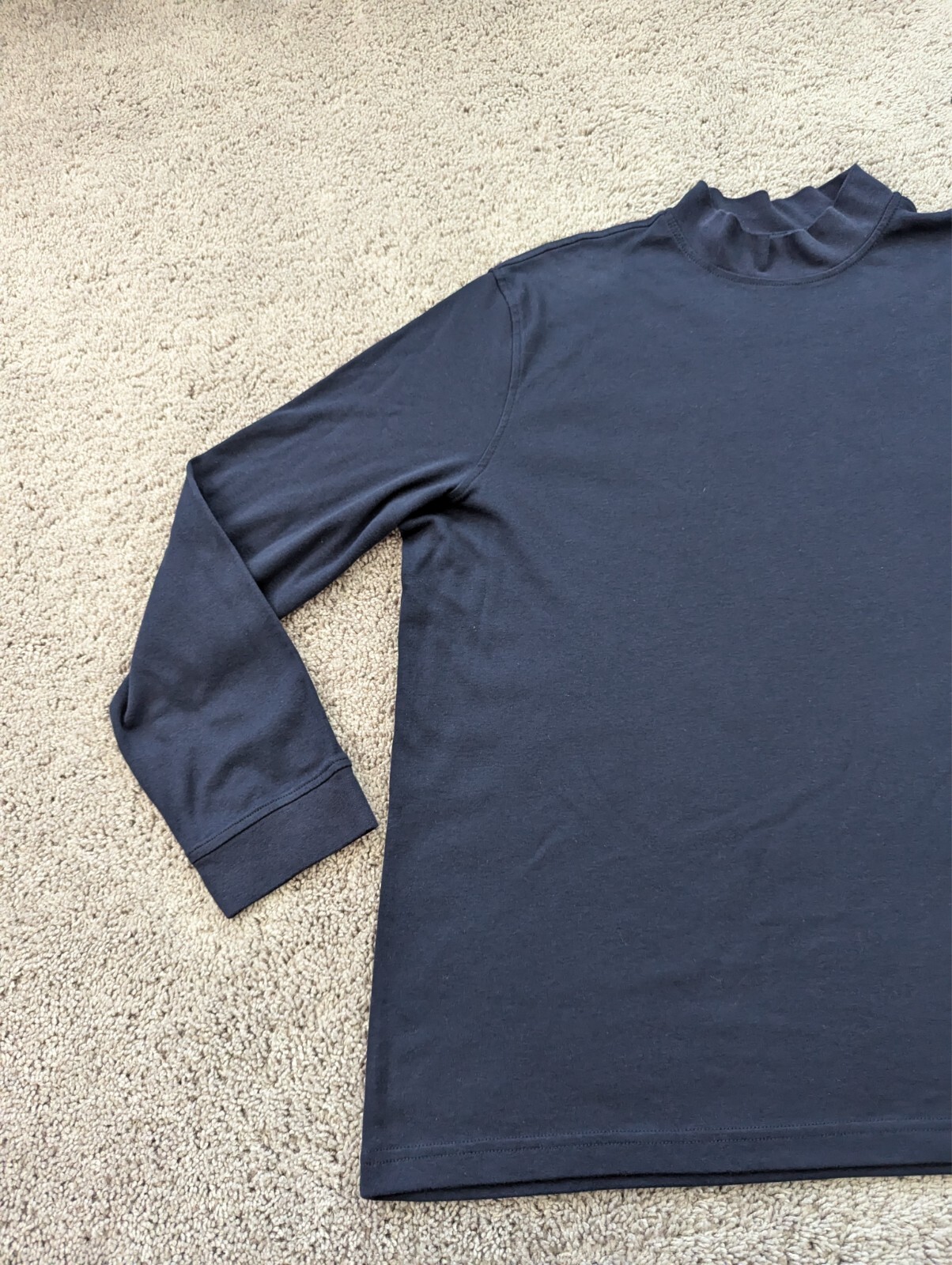 Croft & Barrow Sweatshirt Men XXL Easy Care Blue Pullover Lightweight gallery