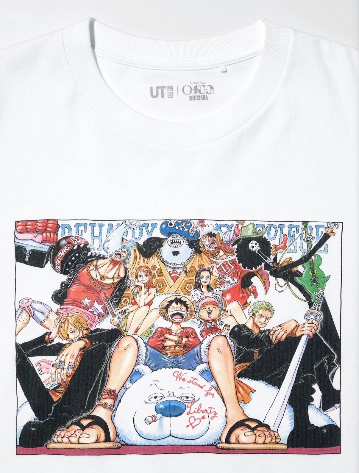 ONE PIECE x UNIQLO UT Graphic T-Shirt gallery