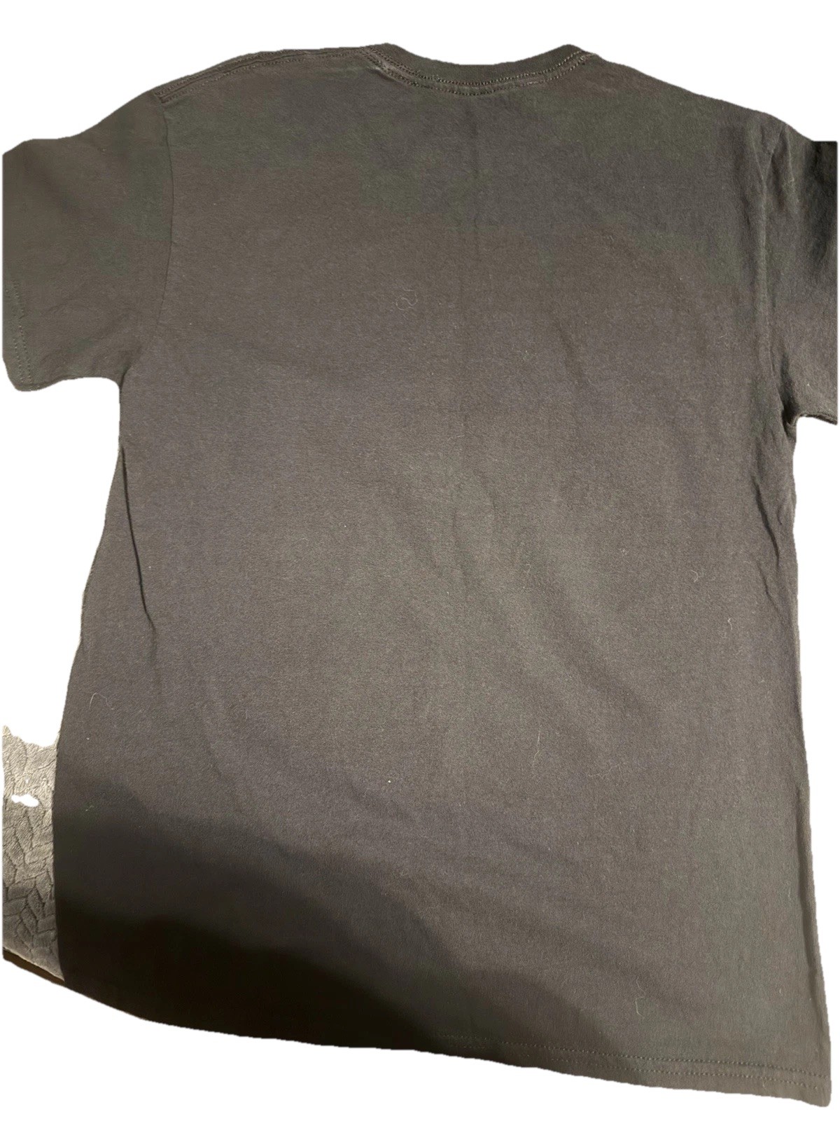 The Thread Shop Art Graphic Black Cotton T-Shirt Crew Neck Men's Medium gallery