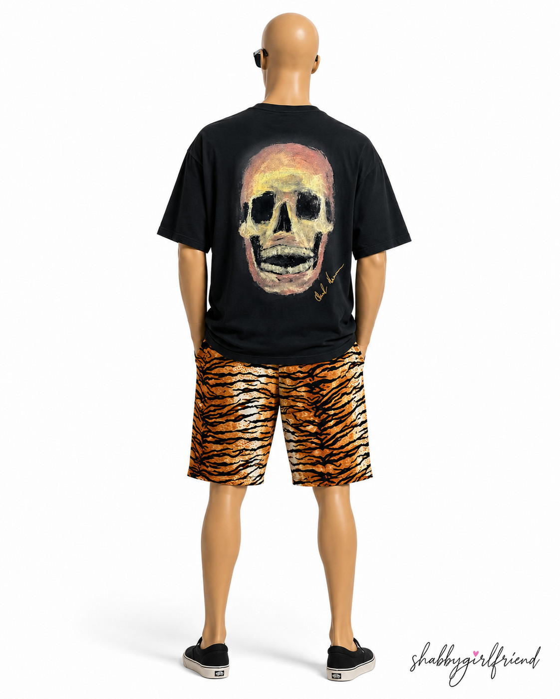NWOT Skull Mode Activated T Shirt XL Black Heavy Cotton Custom Art Limited Editi gallery