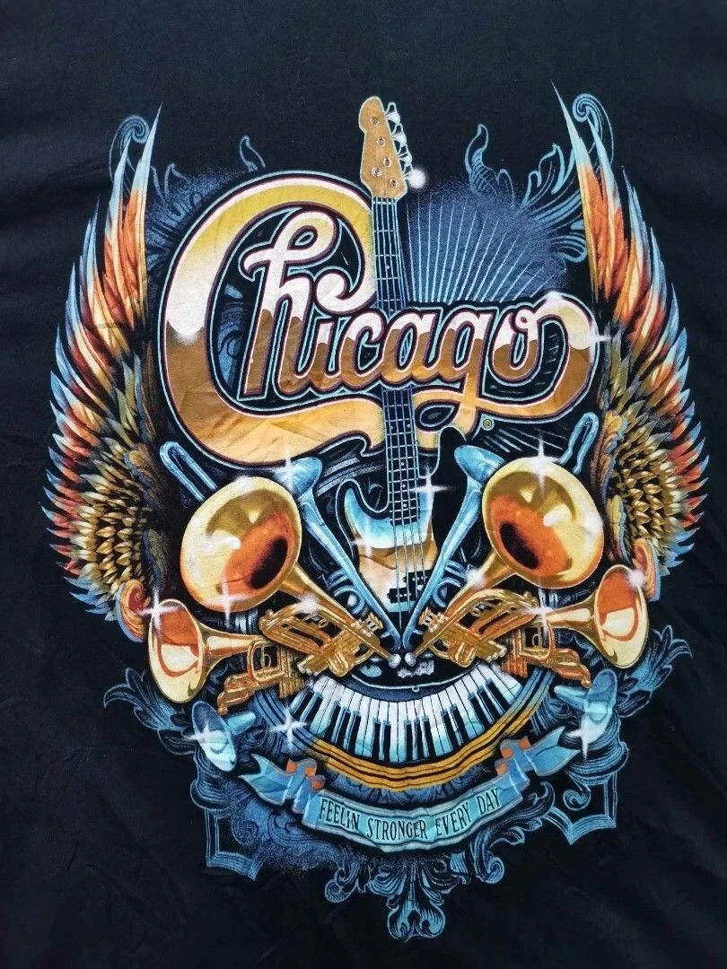 Chicago band tour 2022 Unisex Gift For Fan S to 5XL T-shirt