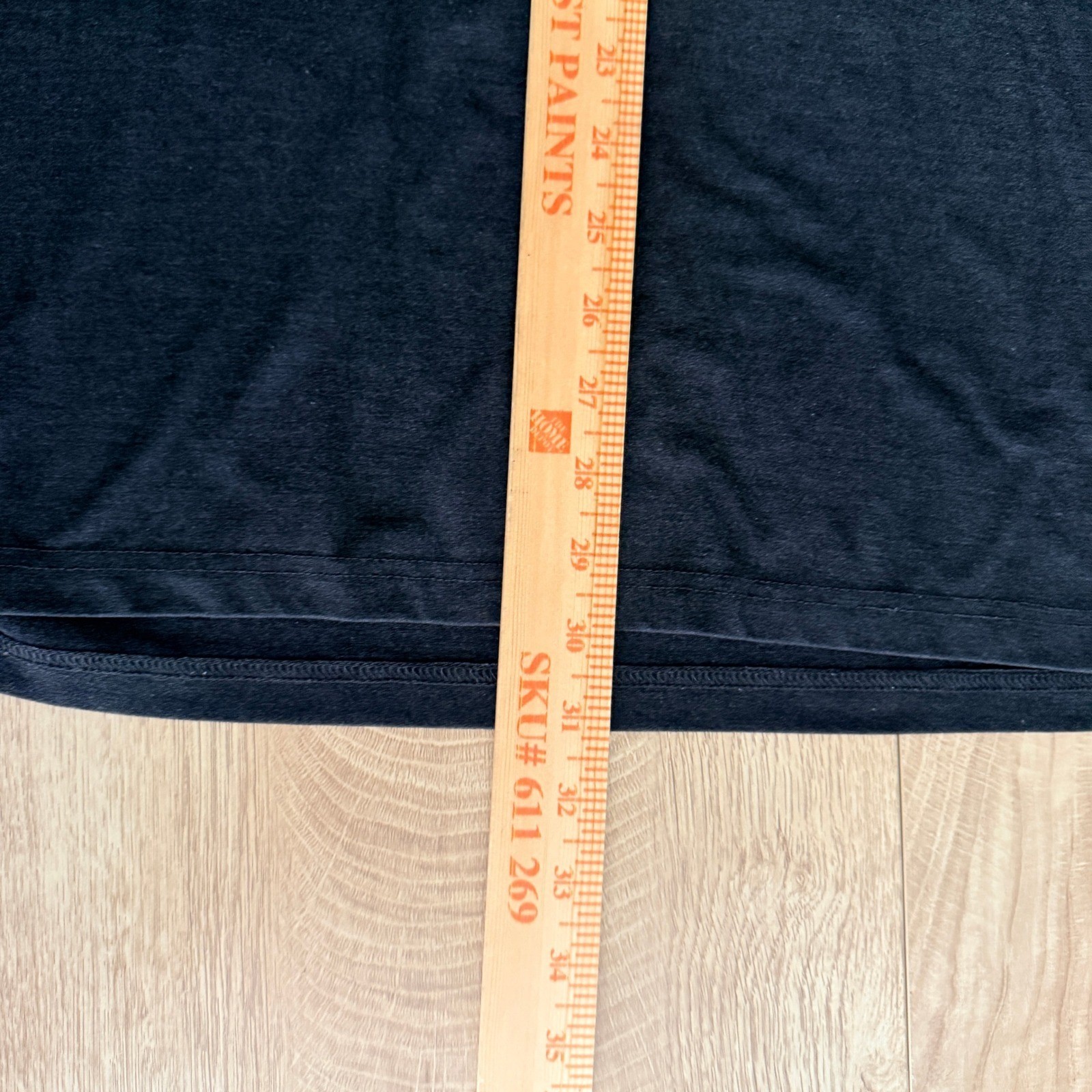 Free Fly Bamboo Pocket T-Shirt Mens L Charcoal Heather Gray Short Sleeve Tee gallery