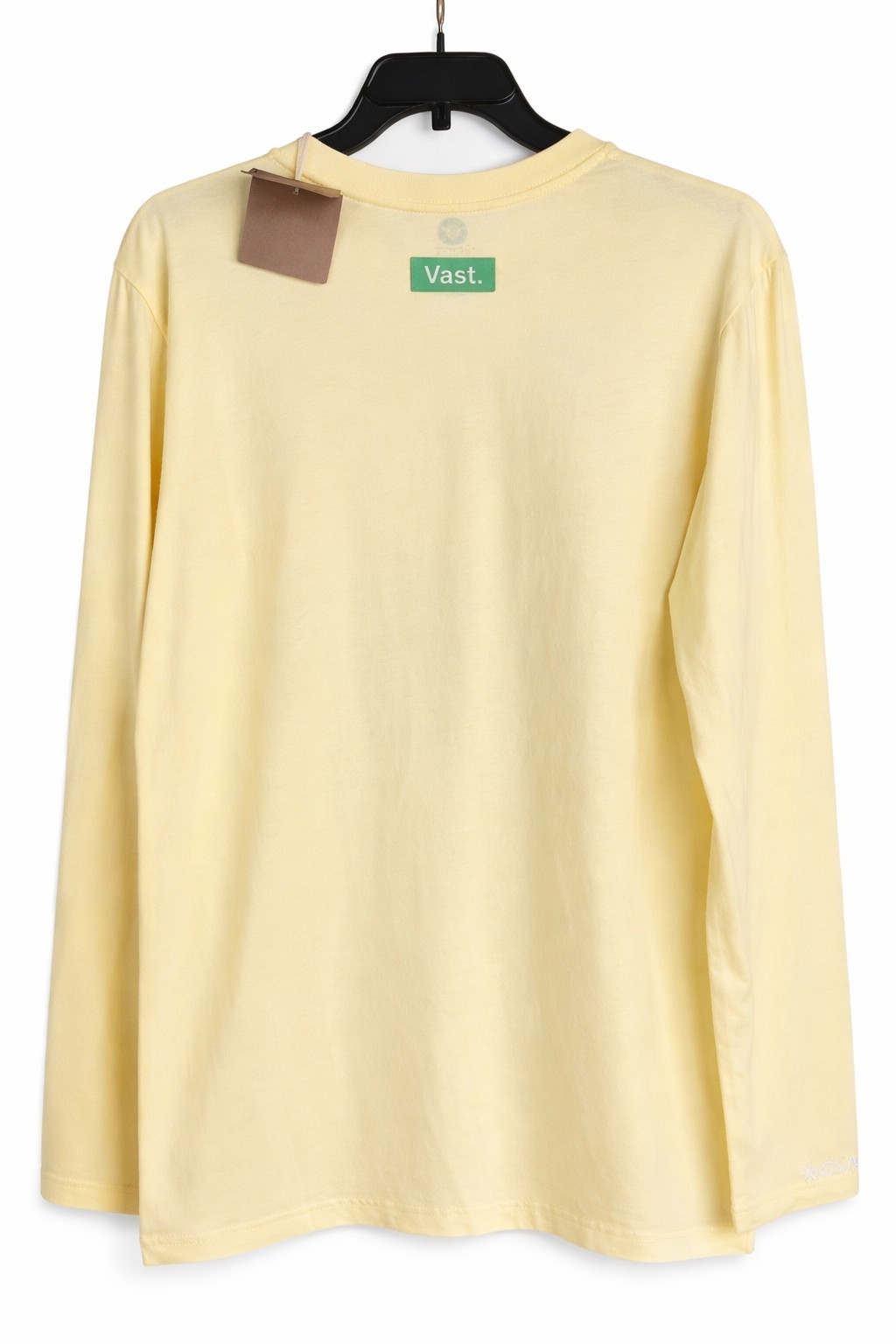Vast Life Surfer Tee Shirt Beach Outdoor Long Sleeve Yellow Medium NWT CR80 gallery
