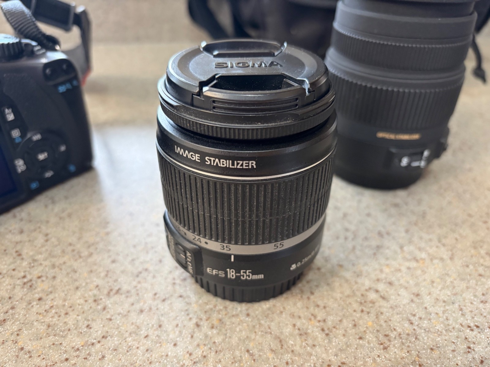 Canon EOS Rebel T2i 18MP DSLR Camera With Accessories