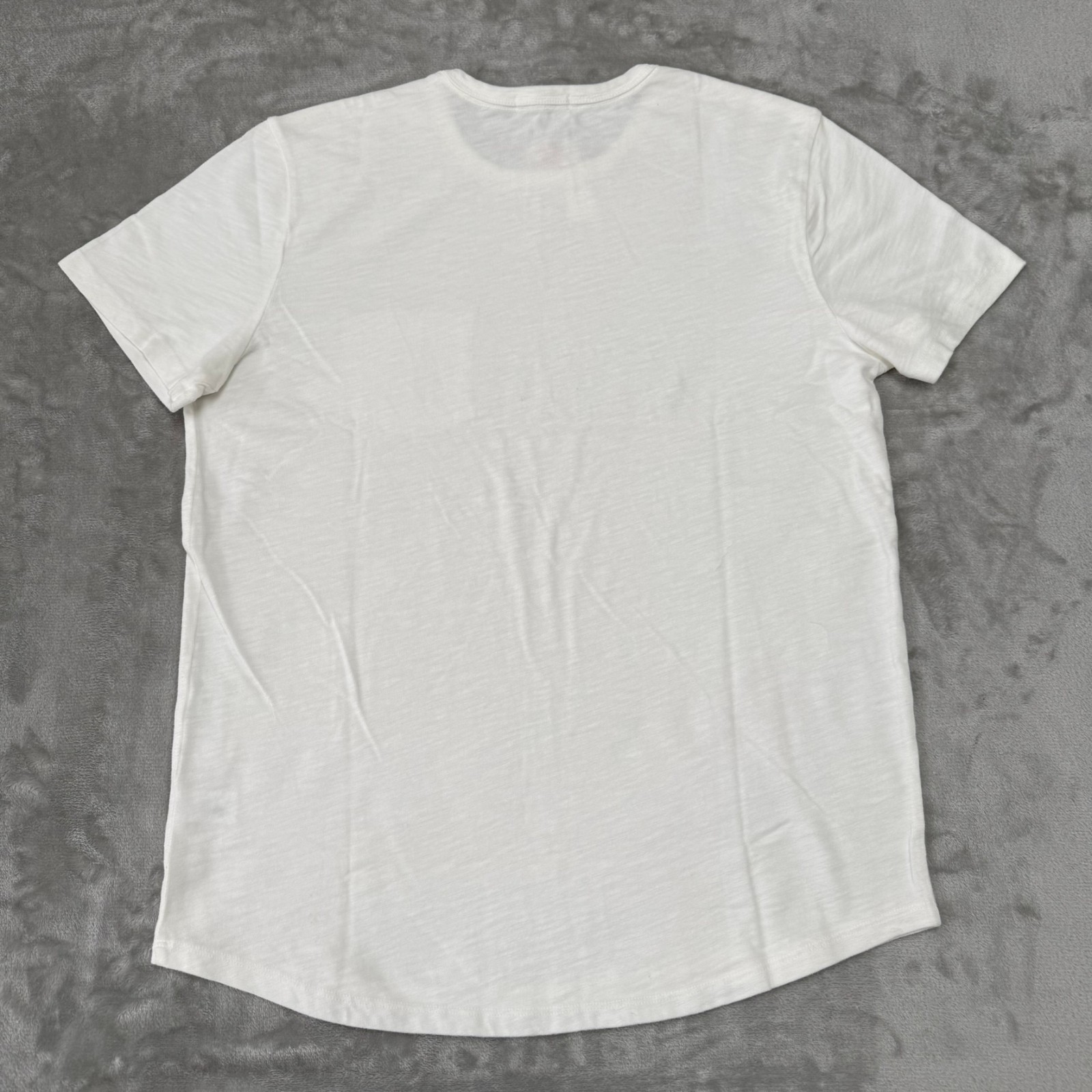 Marine Layer Heavy Slub Pocket Tee T-Shirt Mens Medium Antique Cream New NWT gallery