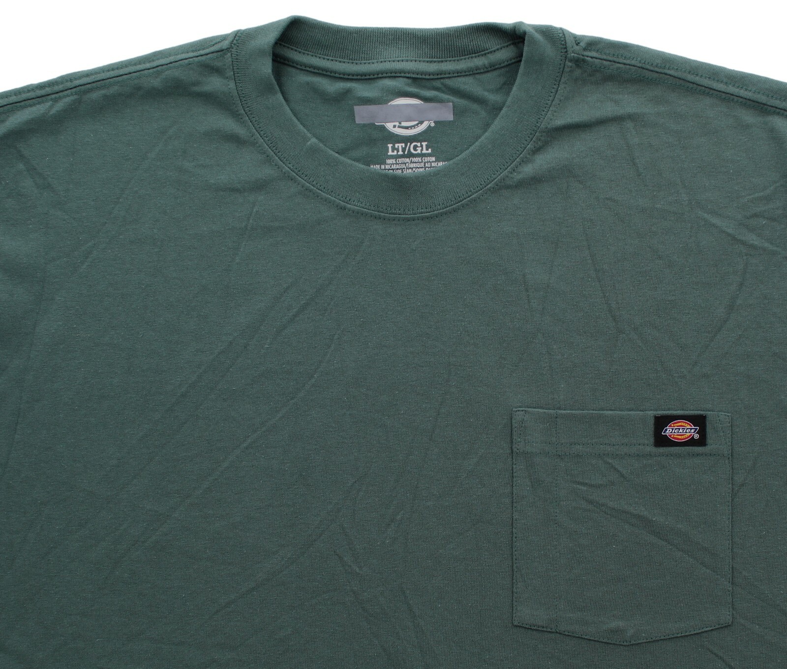 Dickies Heavy Weight Men's T-Shirt Short Sleeve Pocket Work Tee 100% Cotton gallery