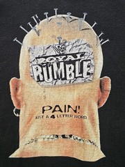 🔥🚨 VTG Y2K WWF STONE COLD ROYAL RUMBLE WRESTLING T SHIRT SIZE X-LARGE