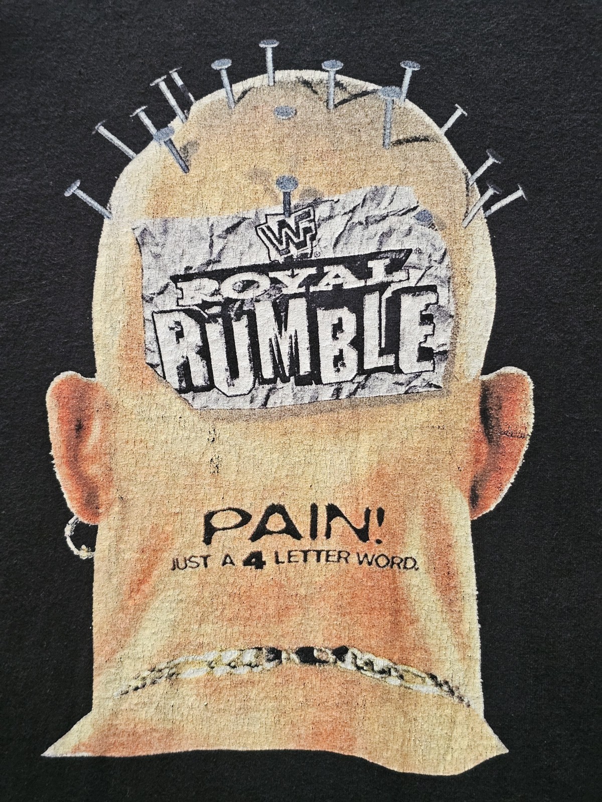 🔥🚨 VTG Y2K WWF STONE COLD ROYAL RUMBLE WRESTLING T SHIRT SIZE X-LARGE gallery