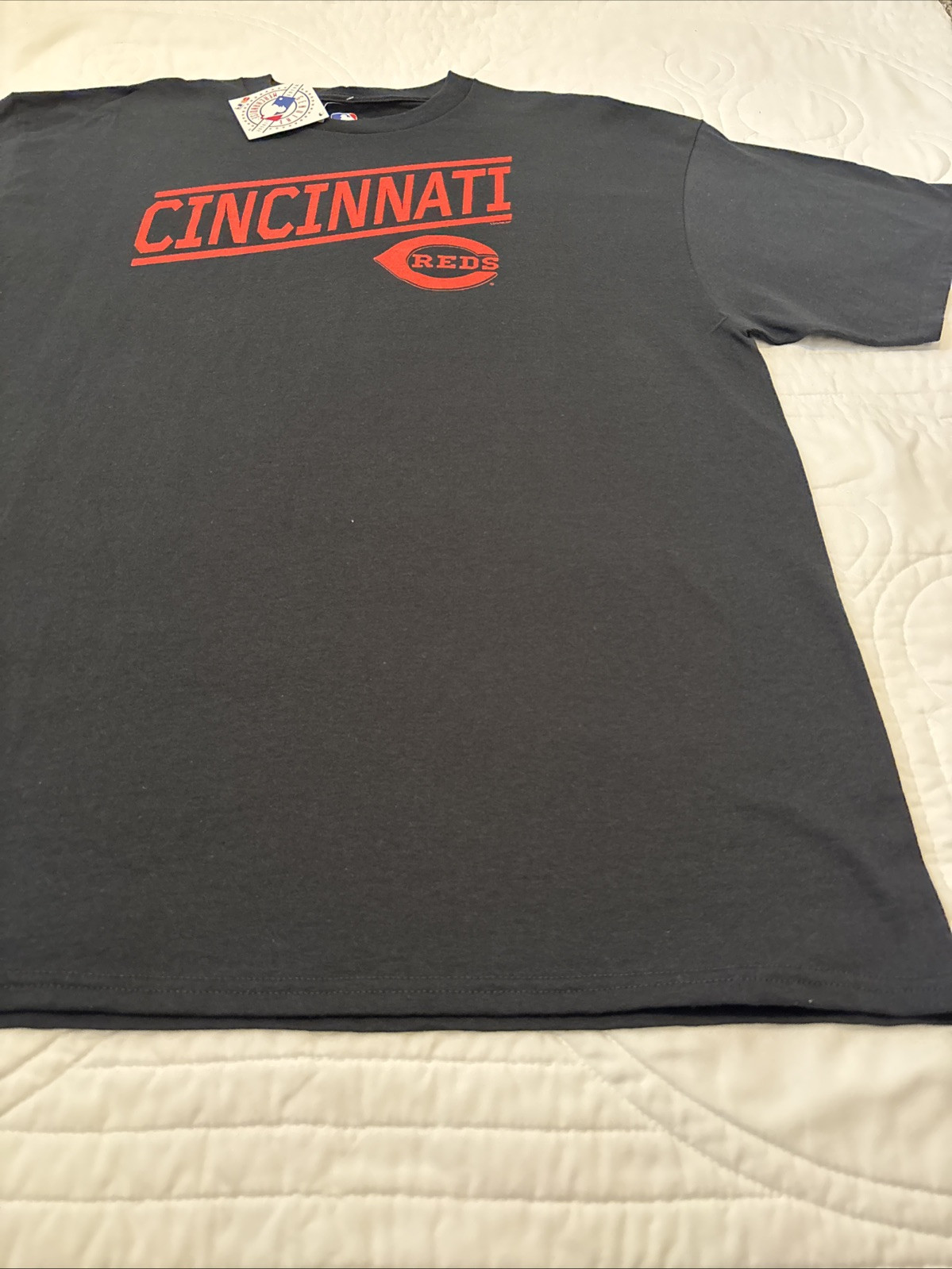 Cincinnati Reds Blackout MLB X-Large Cotton NWT gallery