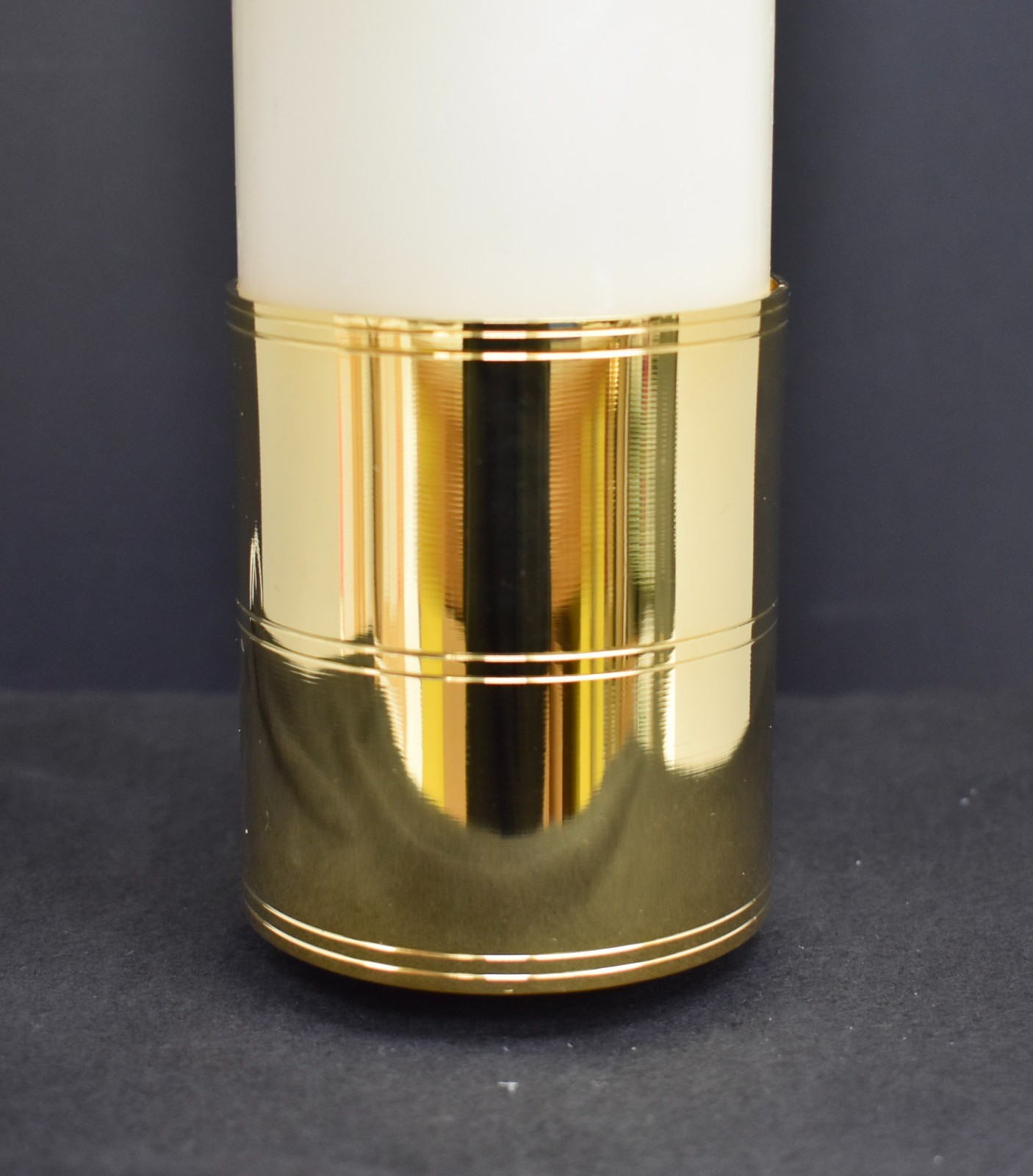 Change your Candlestick with  this  2 1/2″ Candle Socket with a 3/8″ x 16 thread