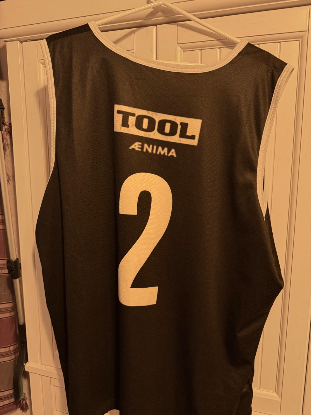 Tool Band Ænima 46 & 2 Reversible Basketball Jersey Size 2XL *SOLD OUT* gallery
