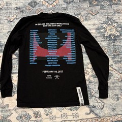 Kanye West x Creative Control Jeen-Yuhs Documentary Premiere Long Sleeve T-Shirt