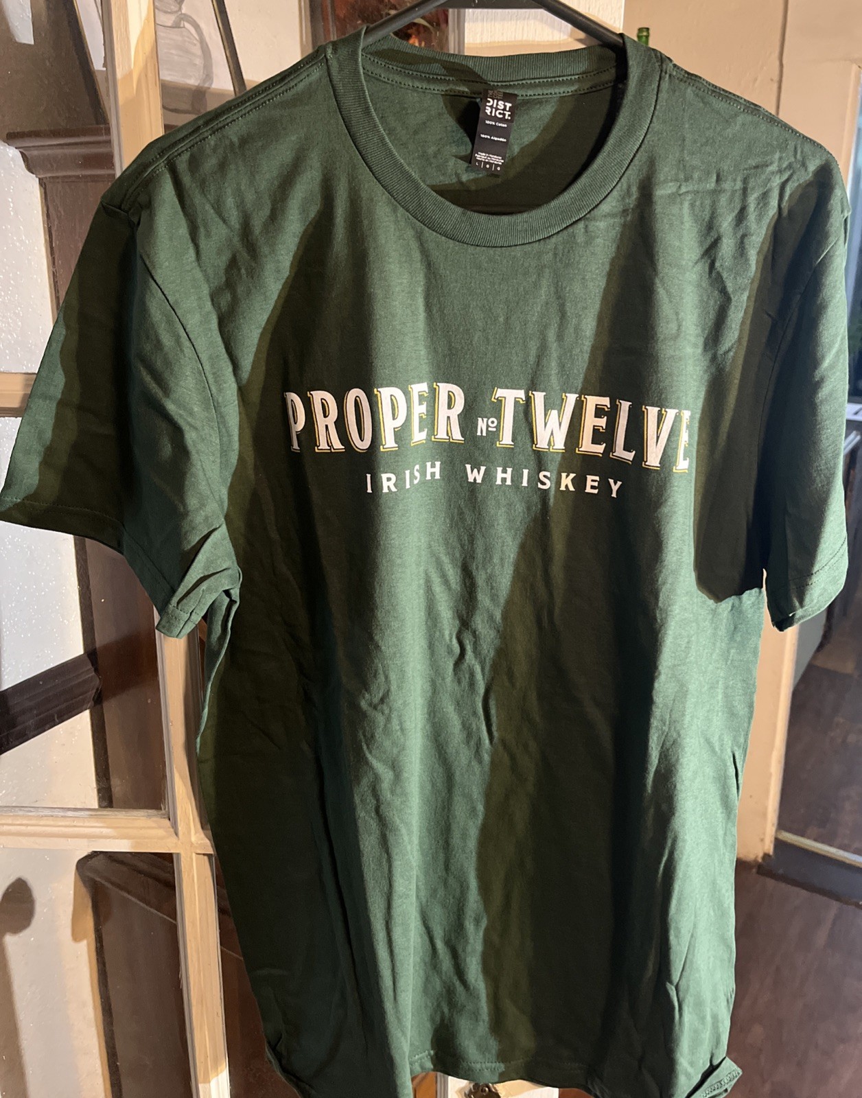 Green Proper no. Twelve Irish Whiskey T Shirt(New/Large) gallery