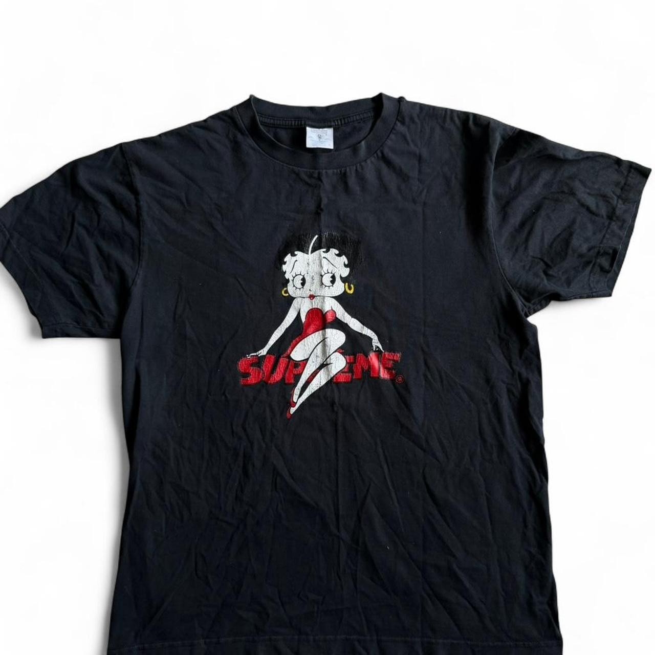 Supreme Betty Boop Tee Black SS16 Size M