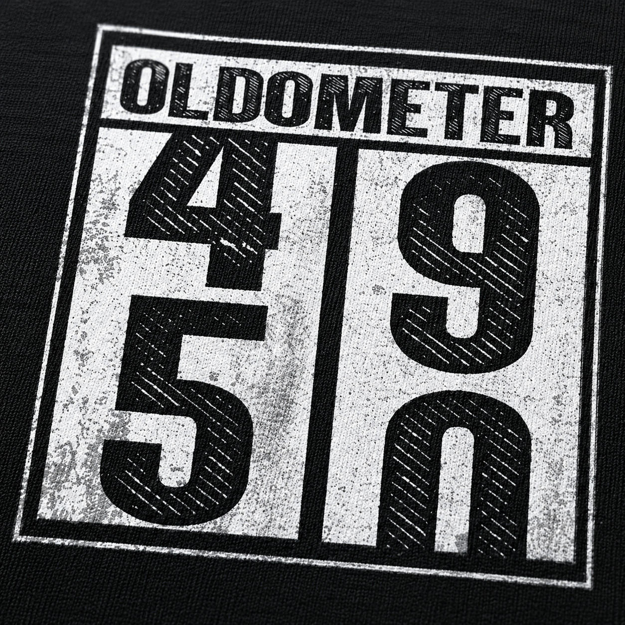 50th Birthday Funny Gift Men Women Oldometer 49-50 Shirt Gift Tees gallery