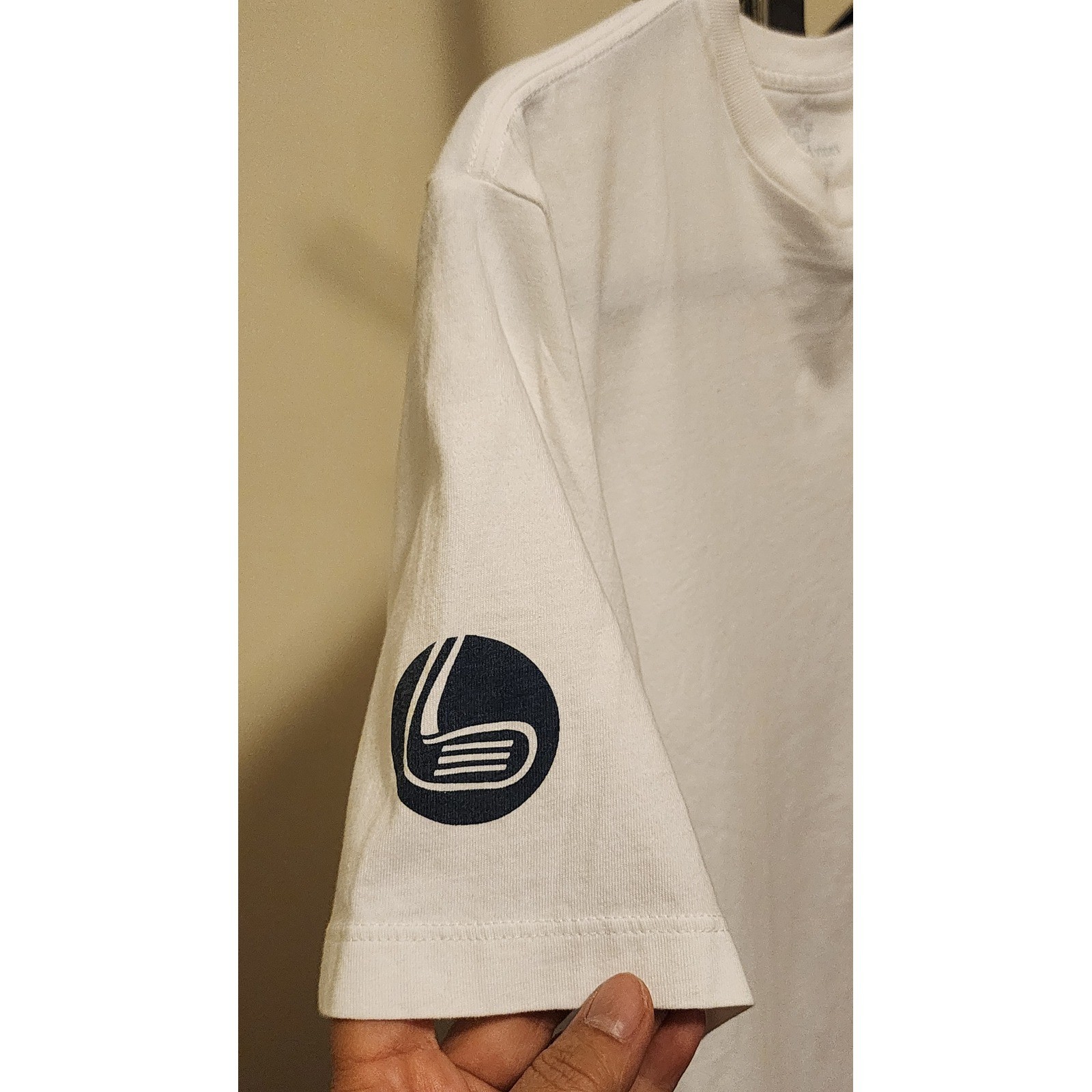 Vineyard Vines Mens White I Whale Golfing Short Sleeve Pocket T-Shirt Small gallery