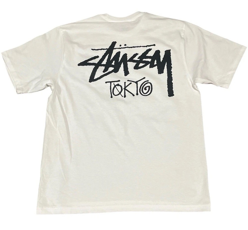 Stussy Tokyo Chapter Tee Mens Size Large