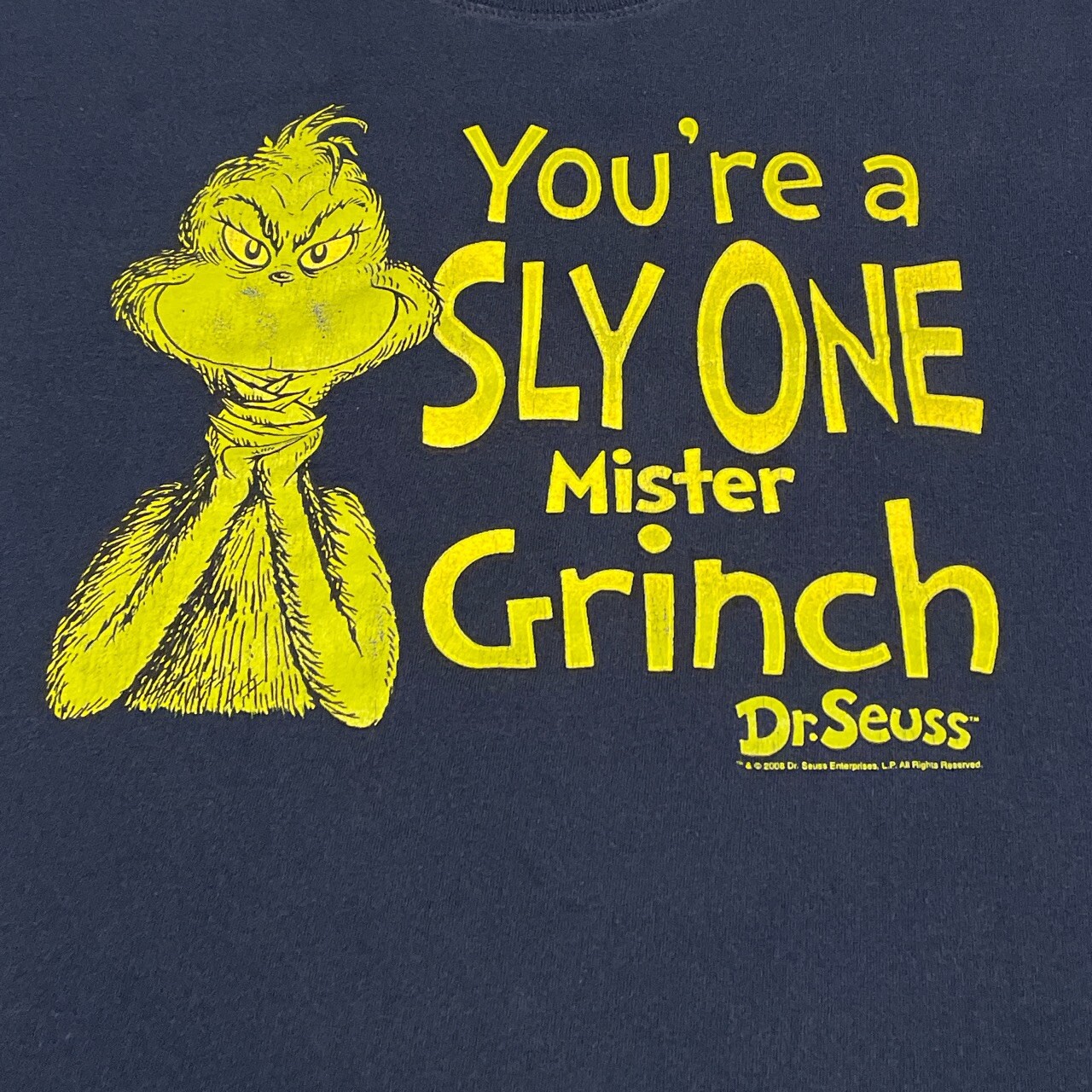CLASSIC 2008 DR. SUESS GRINCH T SHIRT (XL) gallery