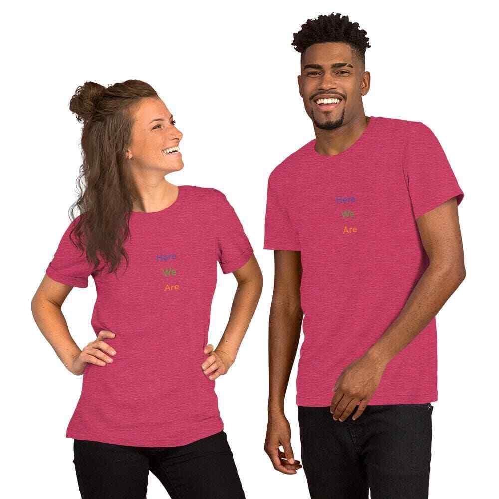 Here We Are (#1)- Short-Sleeve Unisex T-Shirt gallery
