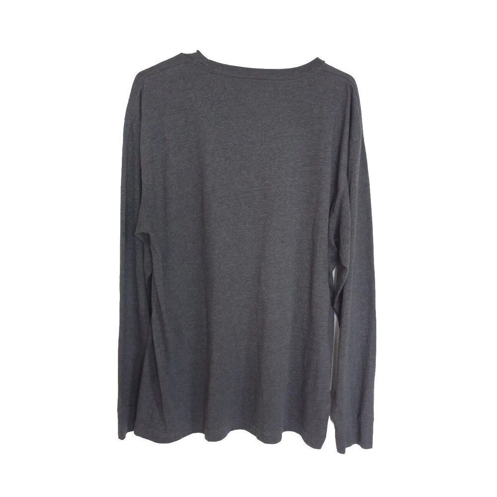 Marmot Men's Basic Long Sleeve T Shirt Large Blended Fabric Black gallery