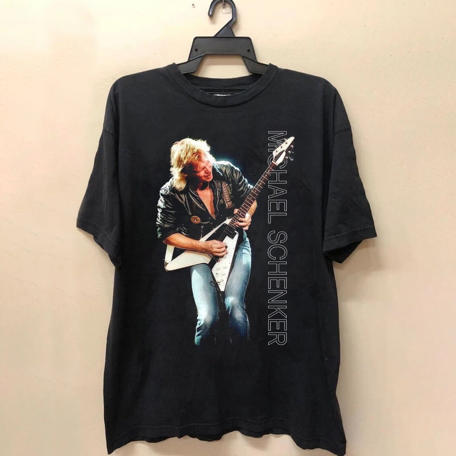 Hot Michael Schenker tshirt Collection Singer Black S-5XL T-Shirt gallery