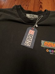 RSVLTS Seattle Comic Con Exclusive T Shirt New With Tags In Bag Size Large