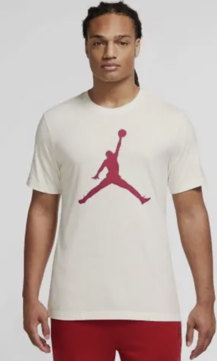 Jordan Jumpman Mens T-Shirt Size S, M Tee AJ 1 Air Retro Top gallery