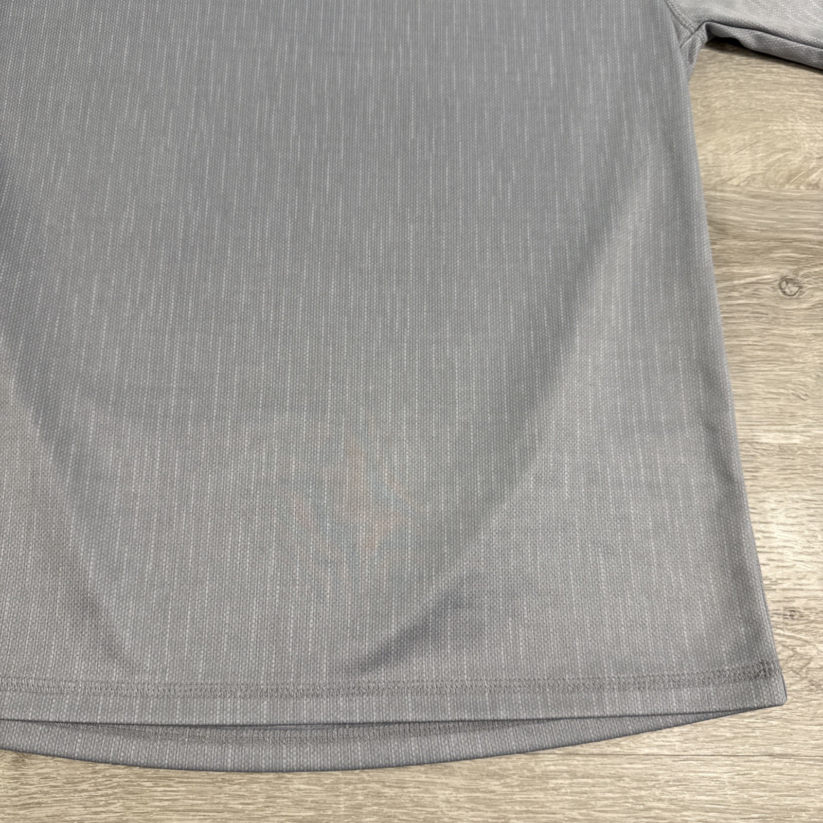 ZeroXposur Shirt Men’s Small Gray UPF 50+ Performance Athletic Tee gallery