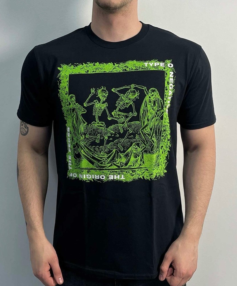 Type O Negative – The Origin Of The Feces (Gildan) Black T-Shirt lifelover