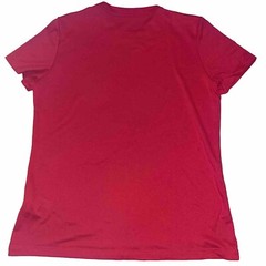 Red Comfortable Basic Everyday Athletic Nike Casual Logo Gym Top Medium