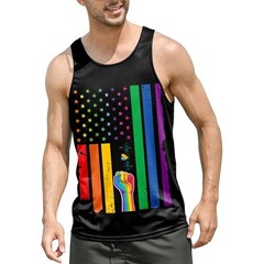 Men’s Summer Graphic Tank Top