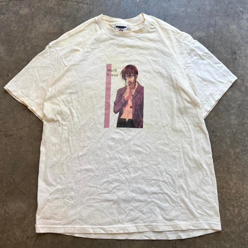 Vintage Weis Kreuz Anime Shirt Size Large gallery