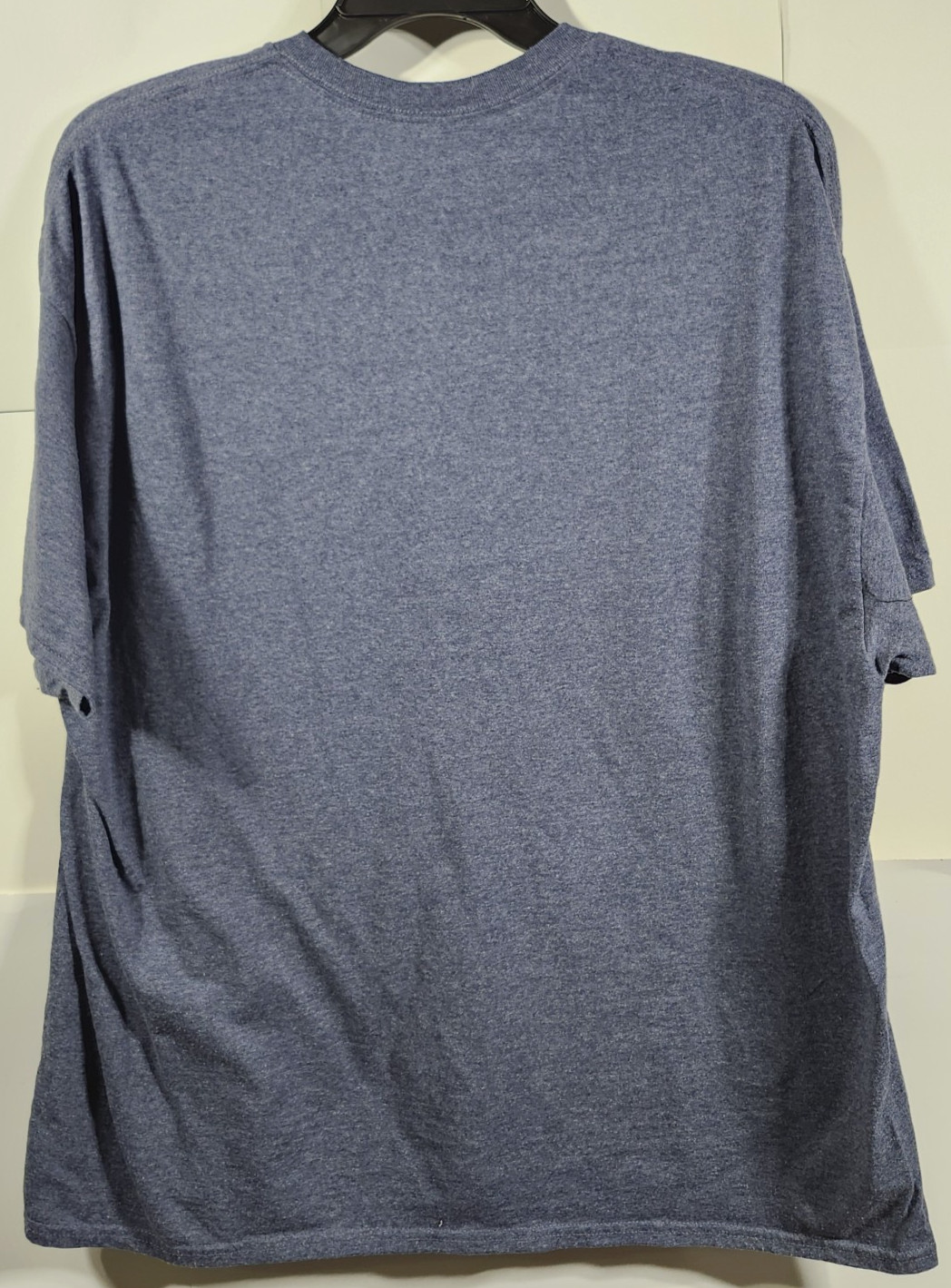 Nope Not Today Kitty Cat Blue Graphic T-Shirt Size 2XL gallery