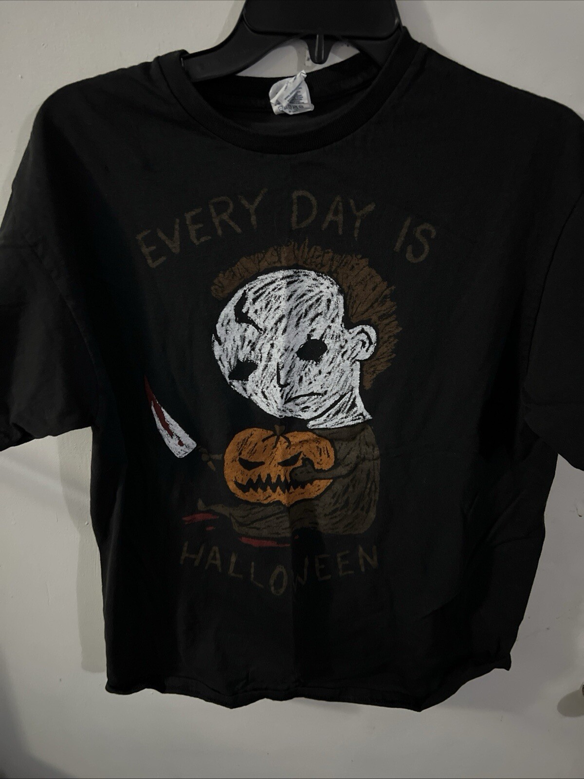 Every Day Is Halloween T-Shirt size L