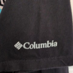 Columbia Men’s Black Grand Canyon Eagle Graphic Logo Crew Neck T-Shirt 2XL