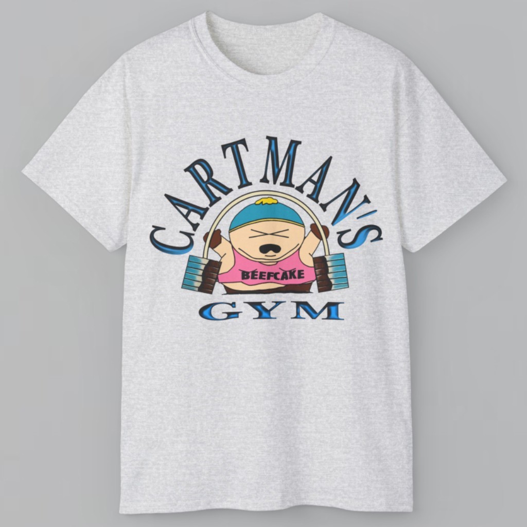 Vintage Cartman’s Gym Beefcake T-Shirt