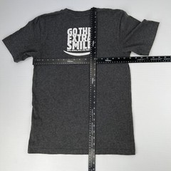 Burger King Shirt Men Small Go The Extra Smile Crown All Over Work Party Core Nw