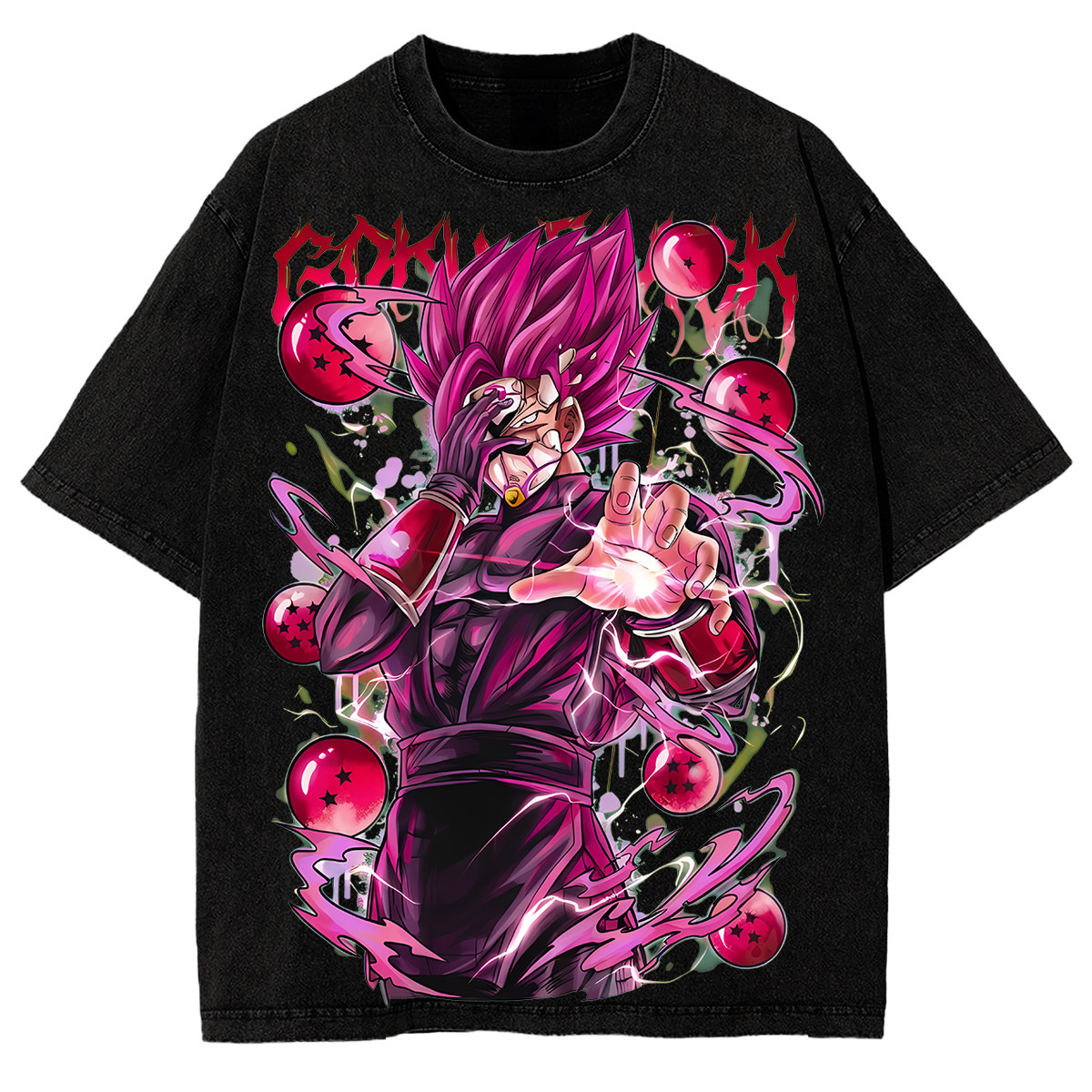 DBZ Super Goku Graphic Tee Fans And Lovers Anime T-Shirt