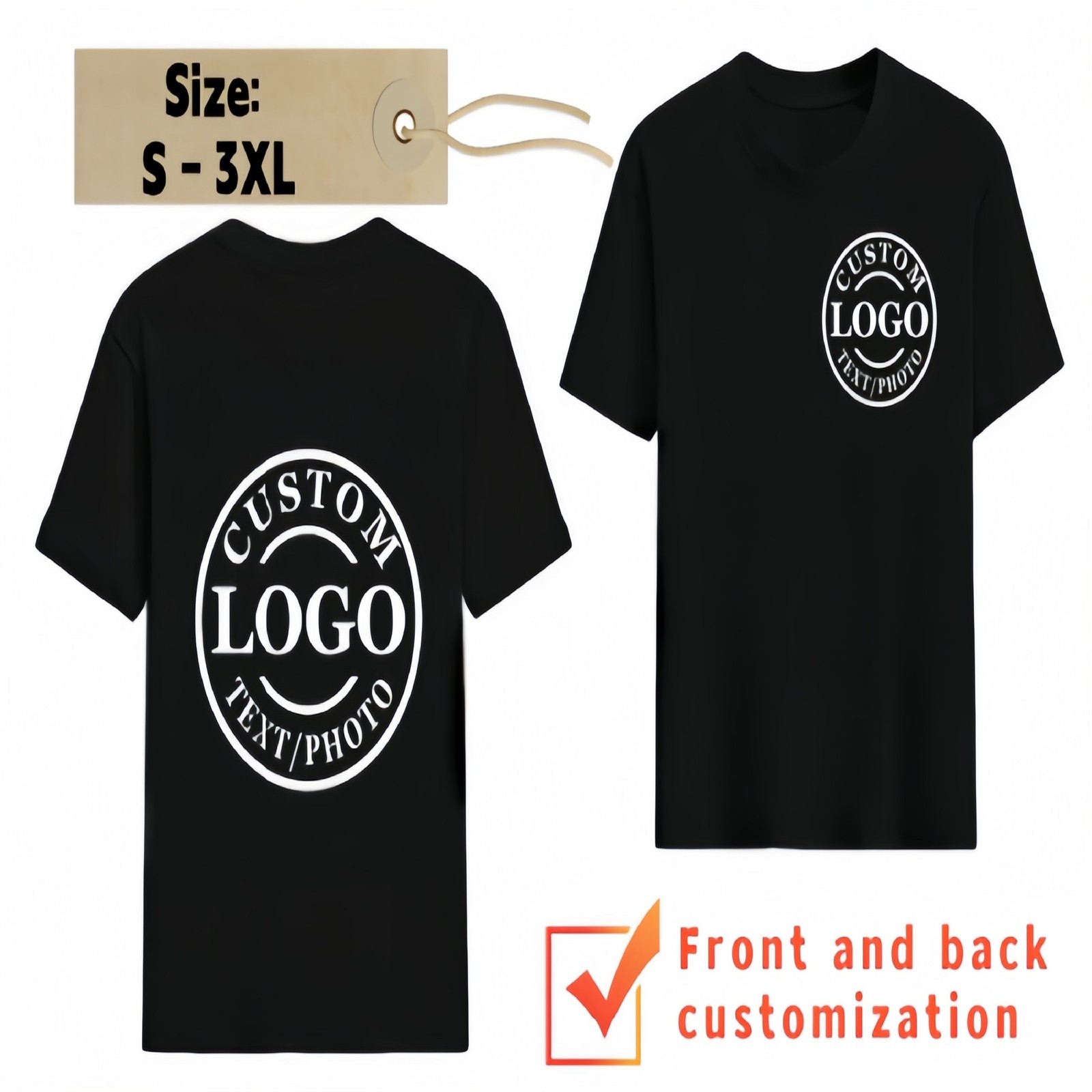 Personalized shirts, custom T-shirt designs - create your own shirt. 100% cotton gallery