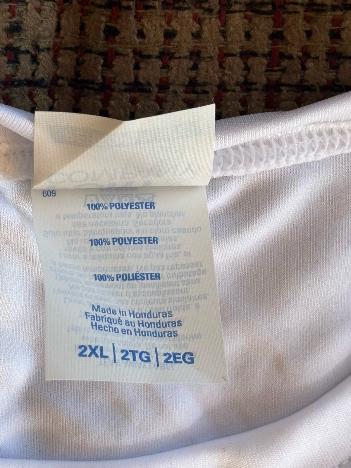 Port & Company Mens Pac-12 Conference Performance T-Shirt Poly White 2XL - NWOT! gallery