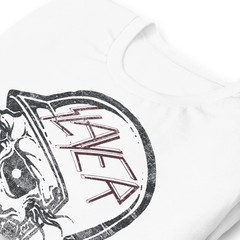 Slayer Stamped Skull Officially Licensed Mens T Shirt Black