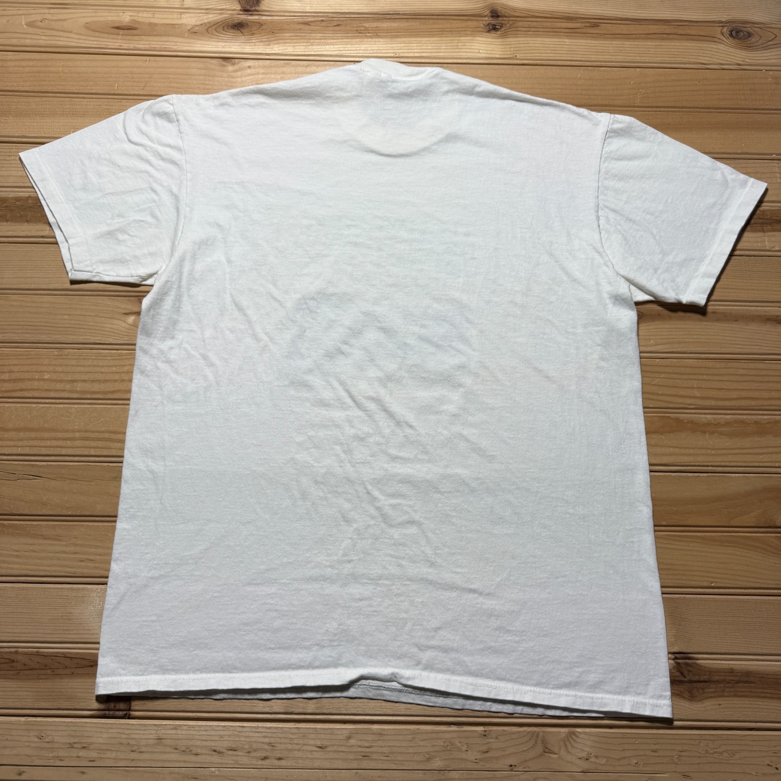 Vintage 1986 Owl Drunk Bar Table Cartoon Comic Strip Graphic T-Shirt USA Made XL gallery