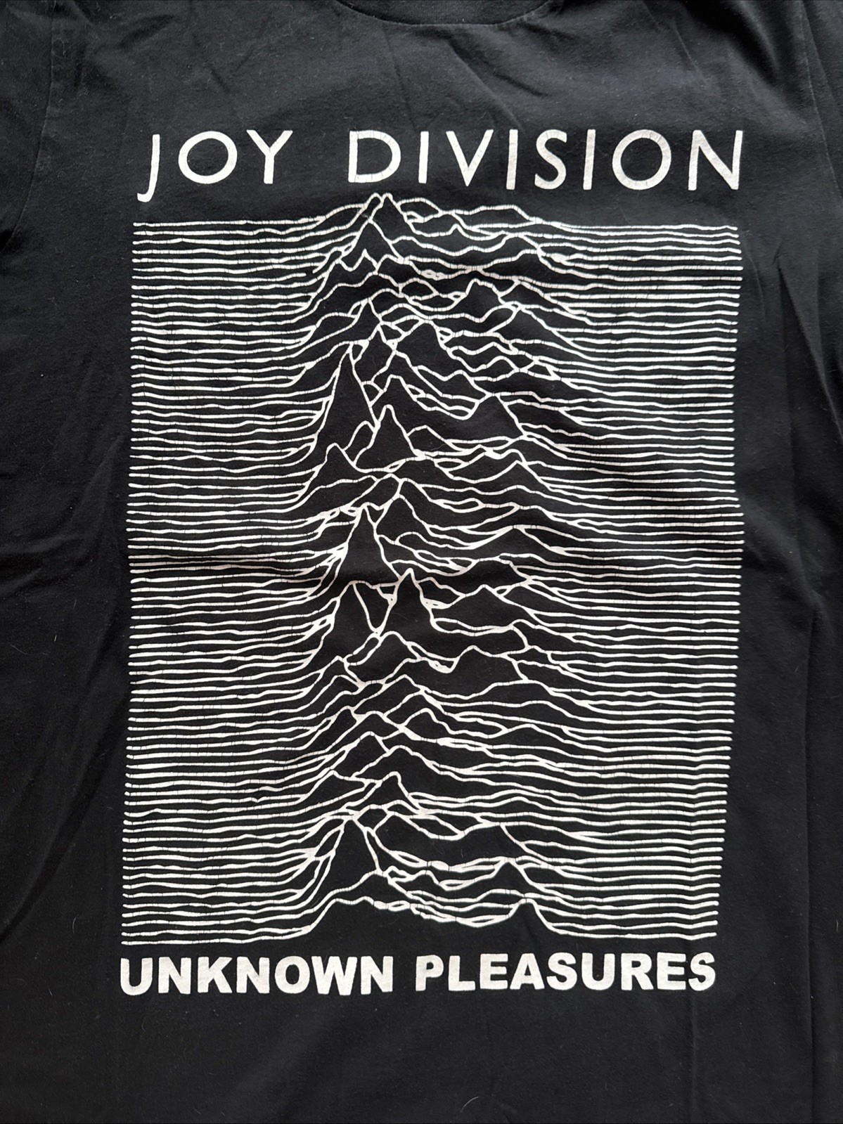 Joy Division Band T Men’s Size Medium Vintage Goth gallery