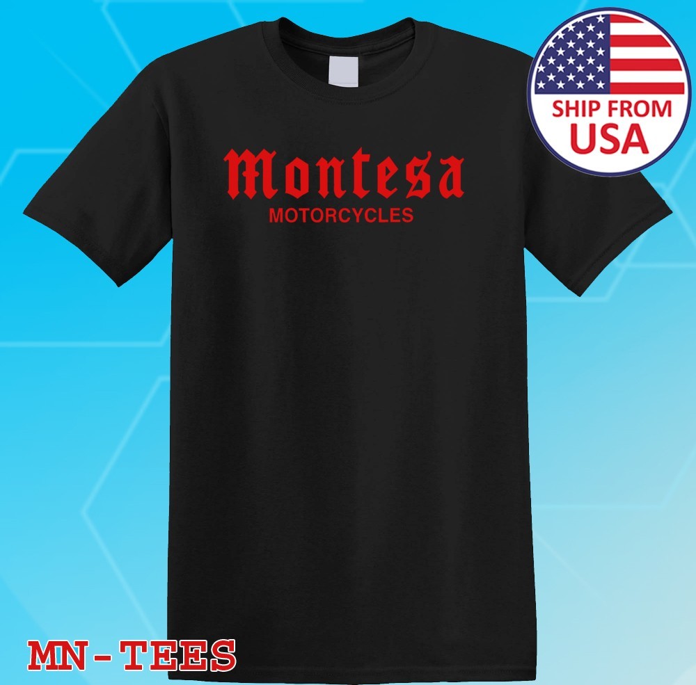 Montesa Motorcycle Black Size S-5XL
