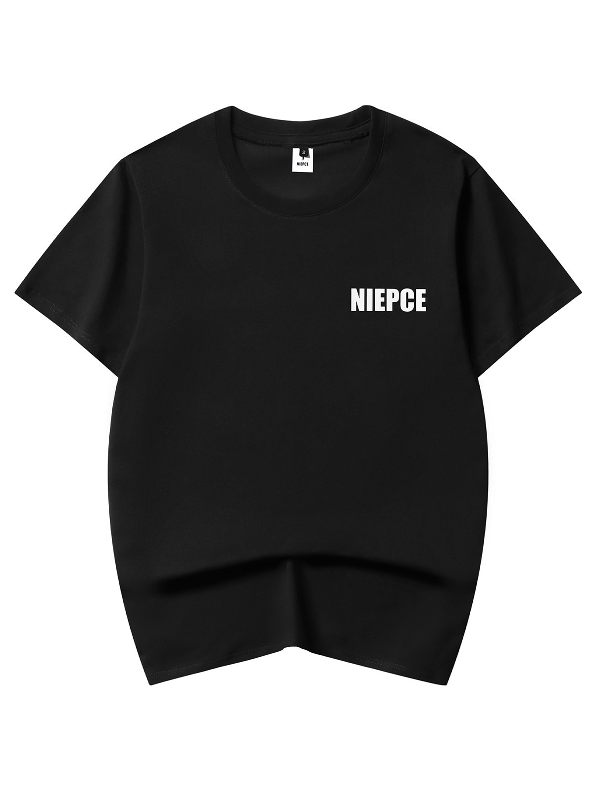 Niepce Samurai Swordart Cat Graphic Tee Japanese Streetwear Crewneck T-Shirt gallery