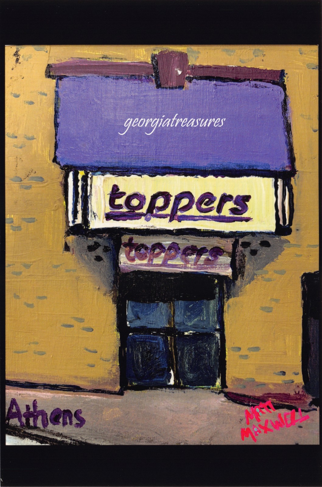 GA~GEORGIA~ATHENS~TOPPERS INTERNATIONAL SHOW BAR~MATT MAXWELL~CONTINENTAL